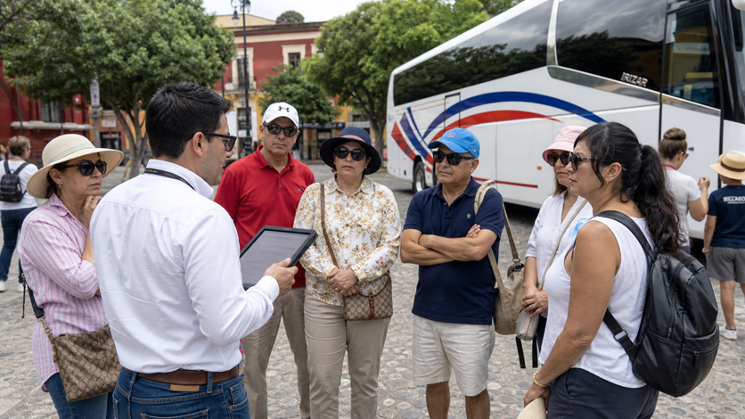 Logística y Coordinación de Tours