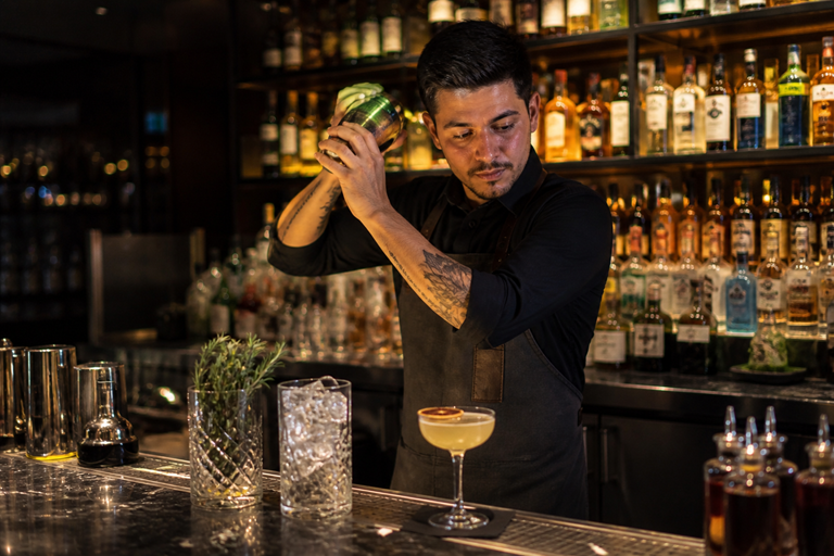 Gestión de Bares y Preparación de Bebidas